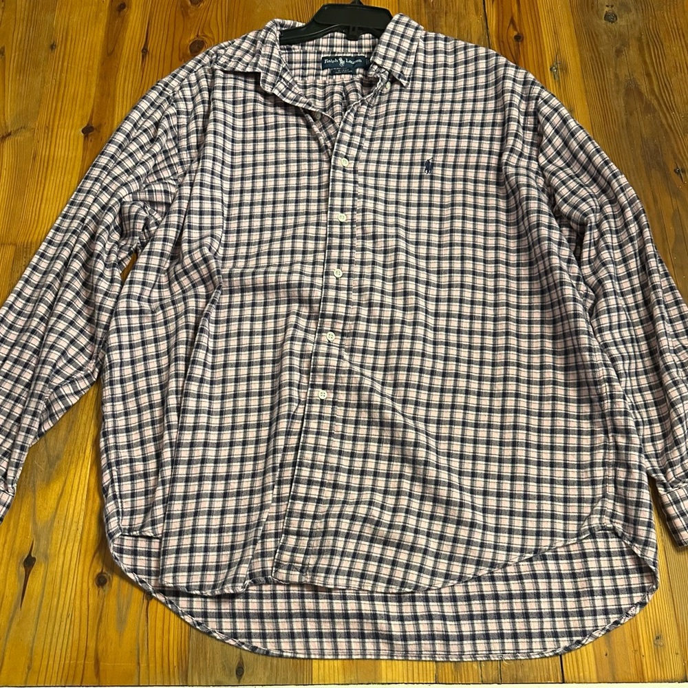 Ralph Lauren polo flannel
